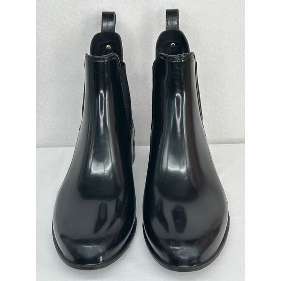 Sam Edelman Tinsley Waterproof Rain Chelsea Boots 10M - Picture 1 of 9